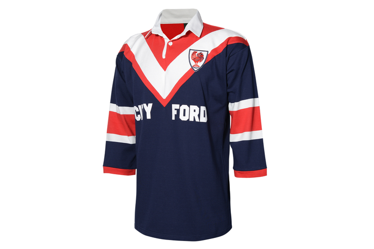 ROOSTERS 1976 HERITAGE JERSEYS