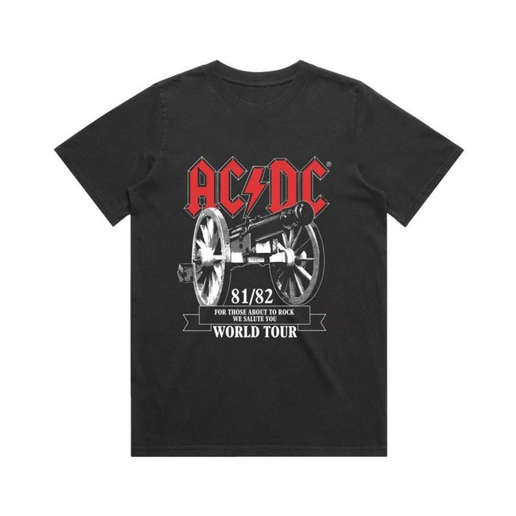 ACDC TOUR CANNON TEE