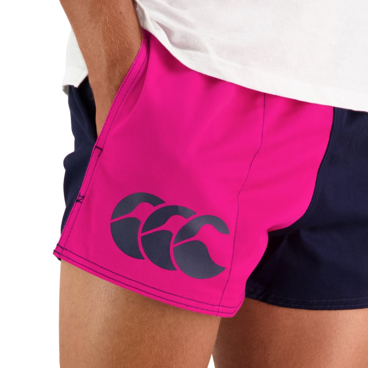 CANTERBURY M COTTON HARLEQUIN SHORT POCKET
