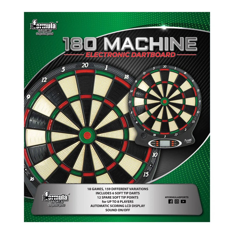 FORMULA SPORTS | 180 Machine Electric Dartboard