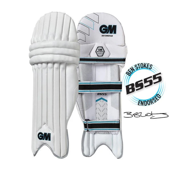 GUNN AND MOORE DIAMOND BATTING PADS
