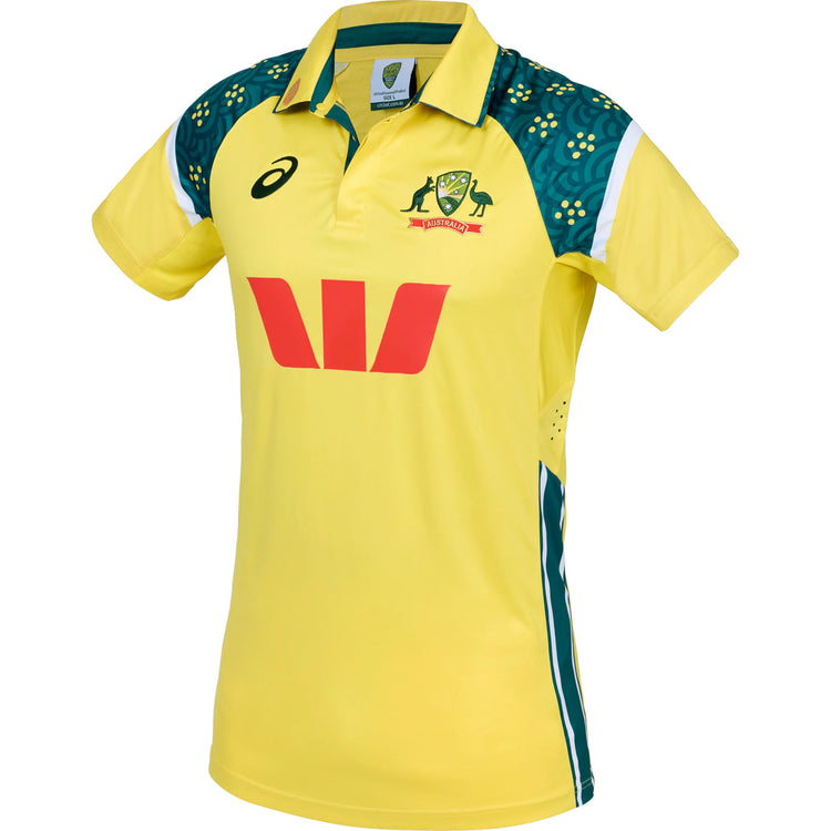 ASICS J CA26 REPLICA ODI HOME SHIRT
