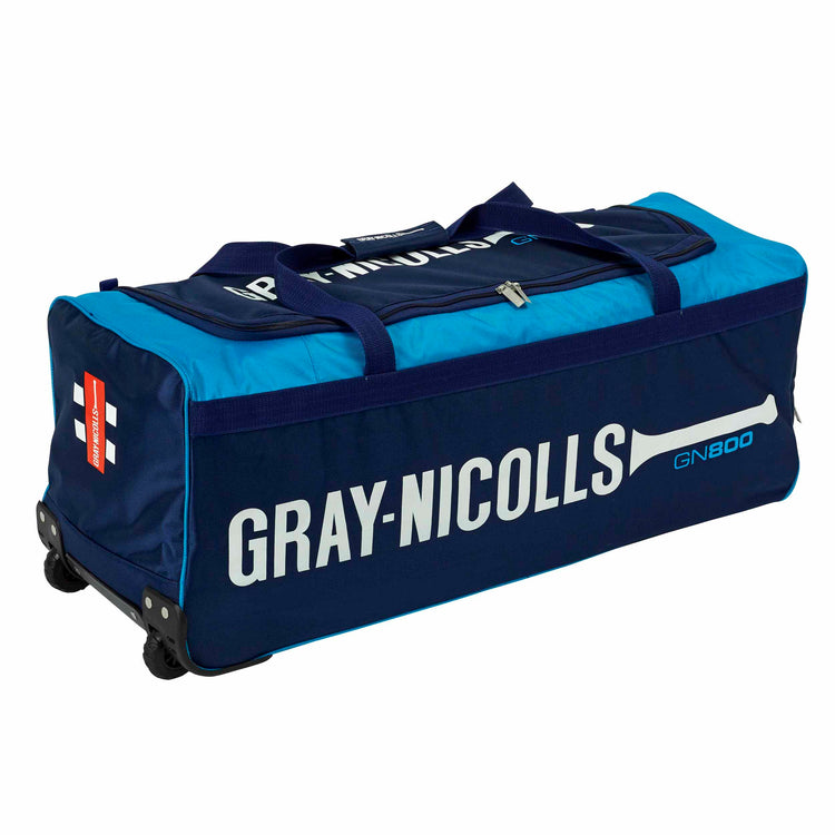 GRAY-NICOLLS -GN 800 WHEEL BAG NAVY
