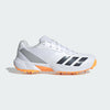 ADIDAS 22YDS SPIKE CRICKET SHOES White/Orange