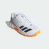 ADIDAS 22YDS SPIKE CRICKET SHOES White/Orange