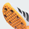 ADIDAS 22YDS SPIKE CRICKET SHOES White/Orange