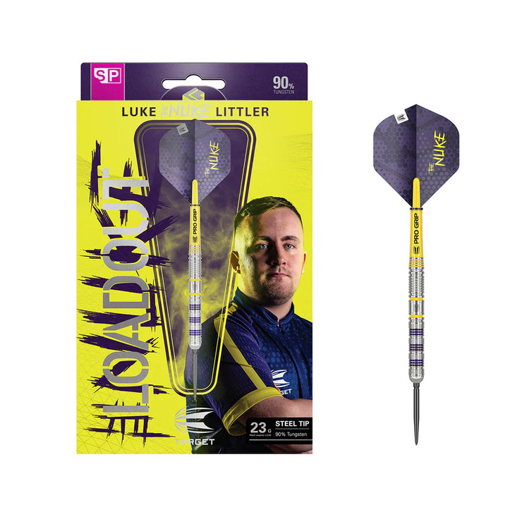 TARGET LUKE LITTLER LOADOUT 90% STEEL TIP