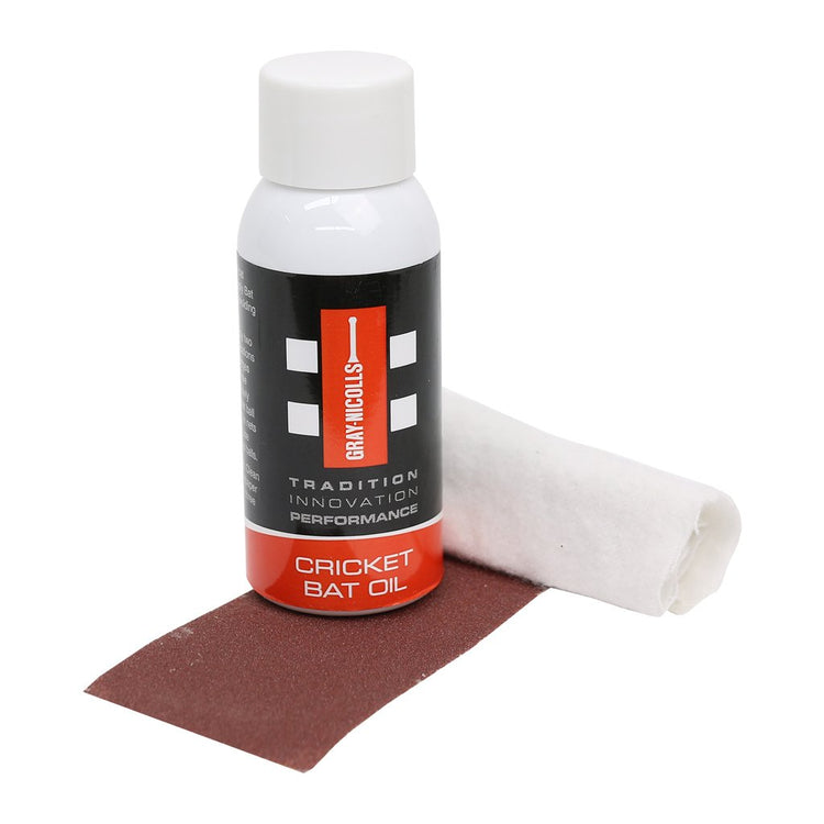 GRAY NICOLLS | Bat Care Kit (Oil /Cloth & Sandpaper)