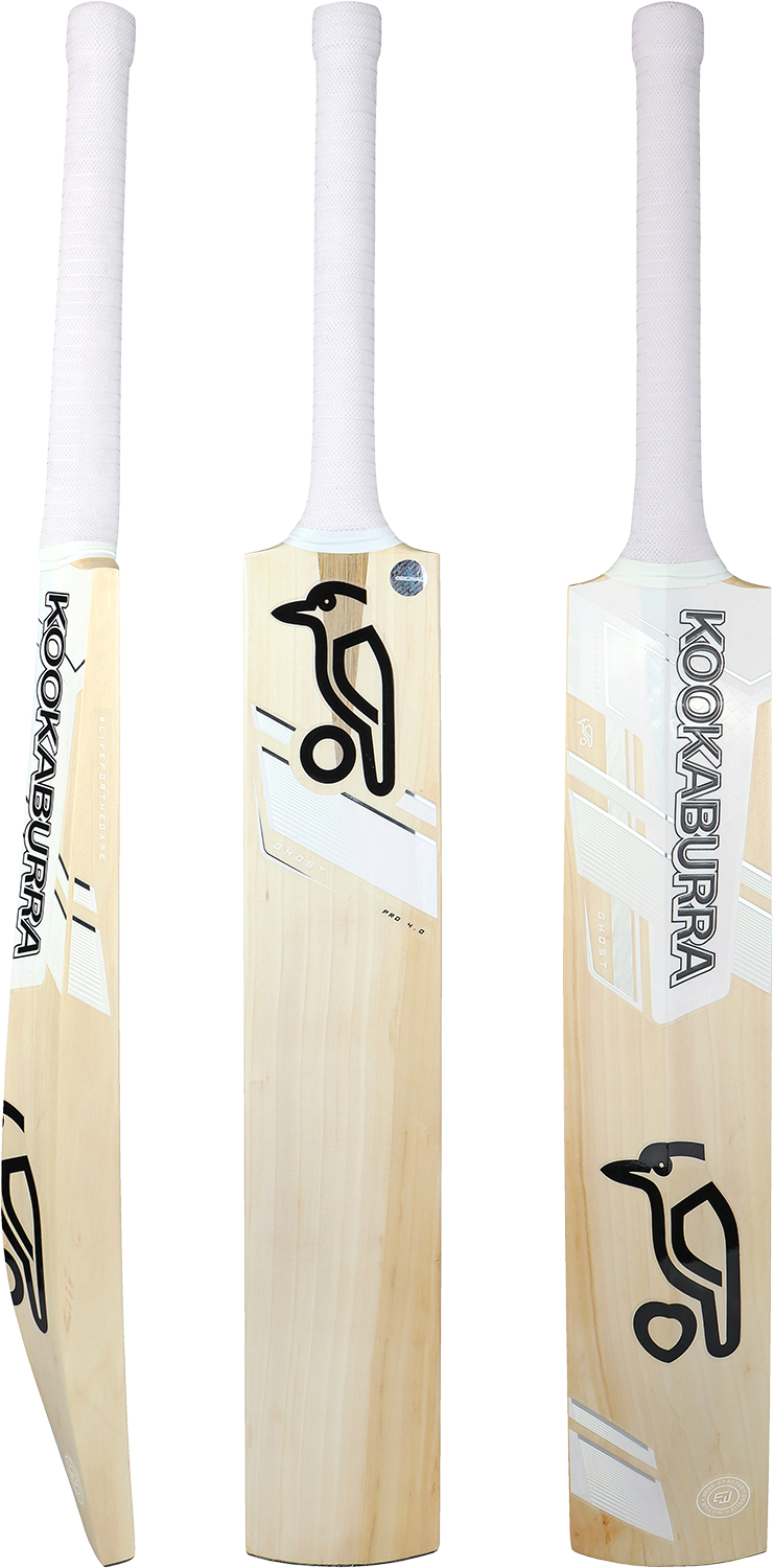KOOKABURRA | Ghost Pro 4.0 English Willow Cricket Bat 2024