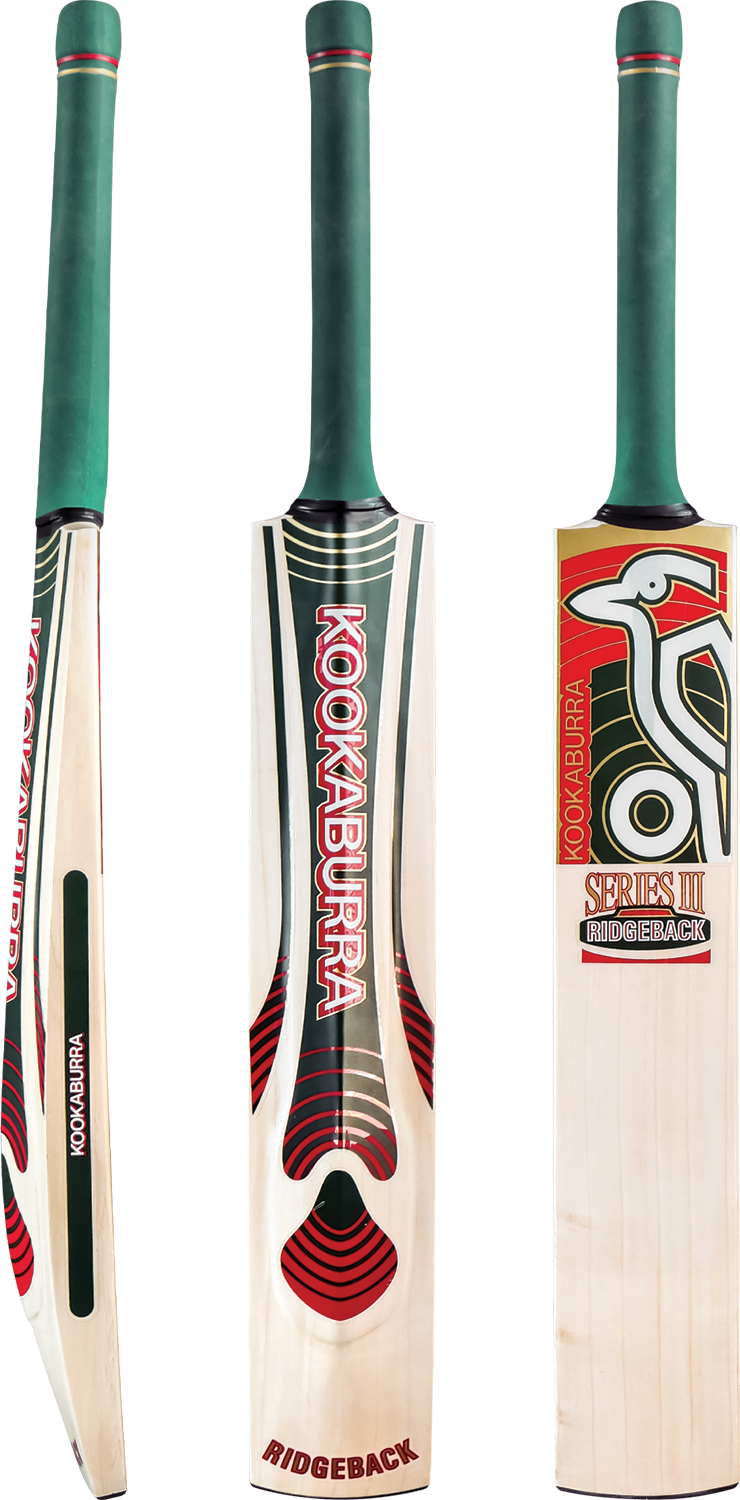 KOOKABURRA | RIDGEBACK RETRO SERIES 3 English willow Cricket Bat