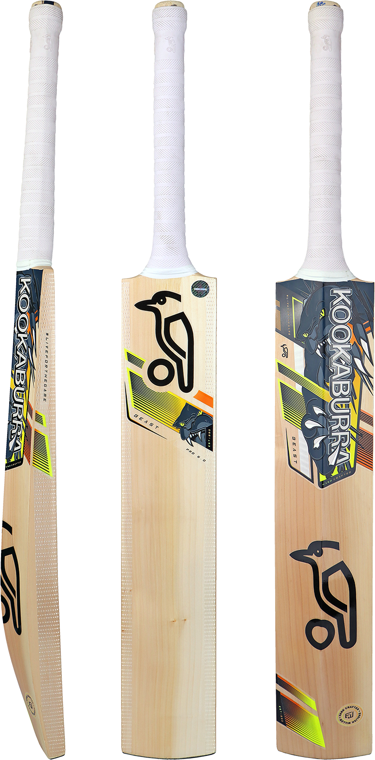 KOOKABURRA | BEAST Pro 6.0 Cricket Bat White Handle