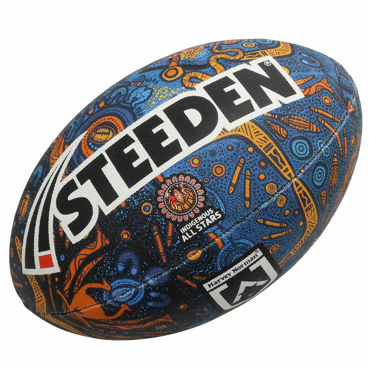 Steeden ST-Indigenous All Stars Supporter Ball