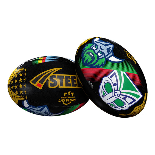 Steeden ST-NRL Las Vegas Supporter Ball