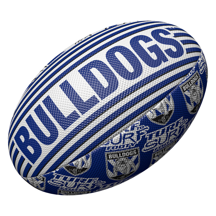Steeden Surf to Turf ball - Bulldogs