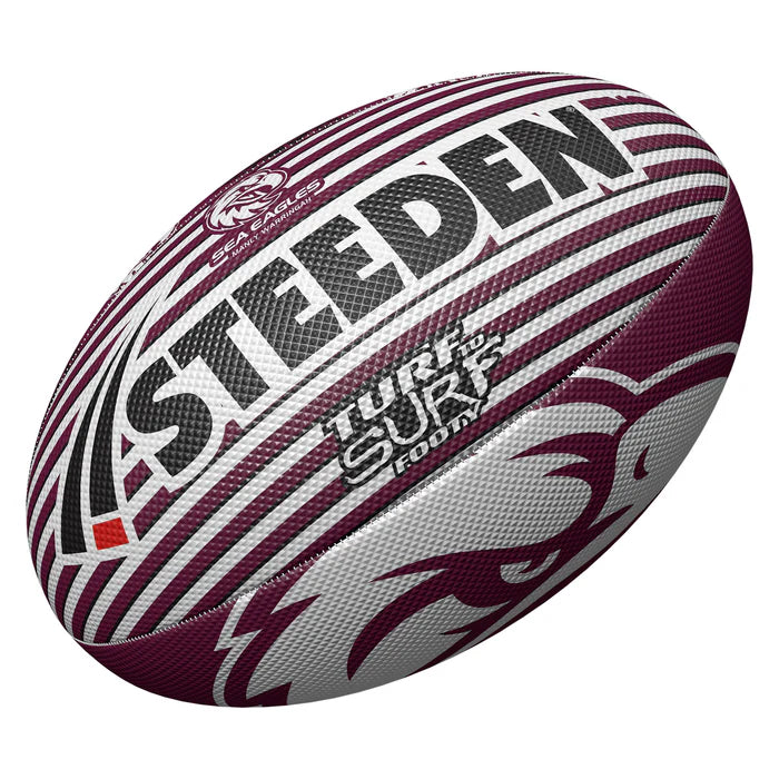MANLY SEA EAGLES SURF TO TURF BALL NEW