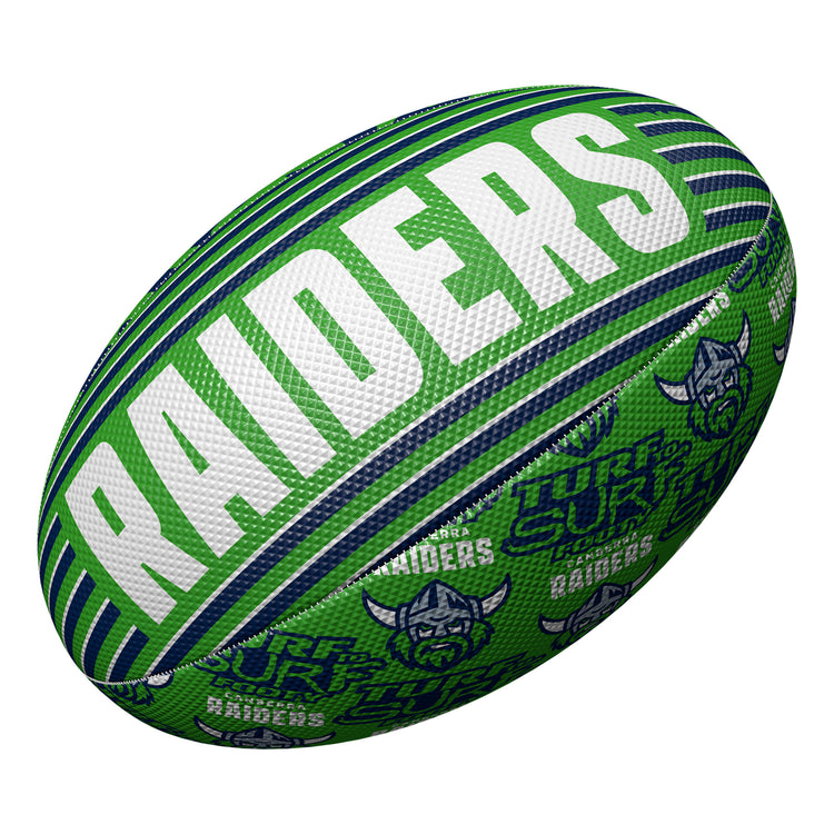 ST-NRL TURF TO SURF BALL RAIDERS