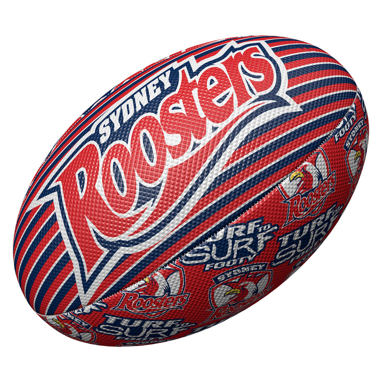 ST-NRL TURF TO SURF BALL ROOSTERS
