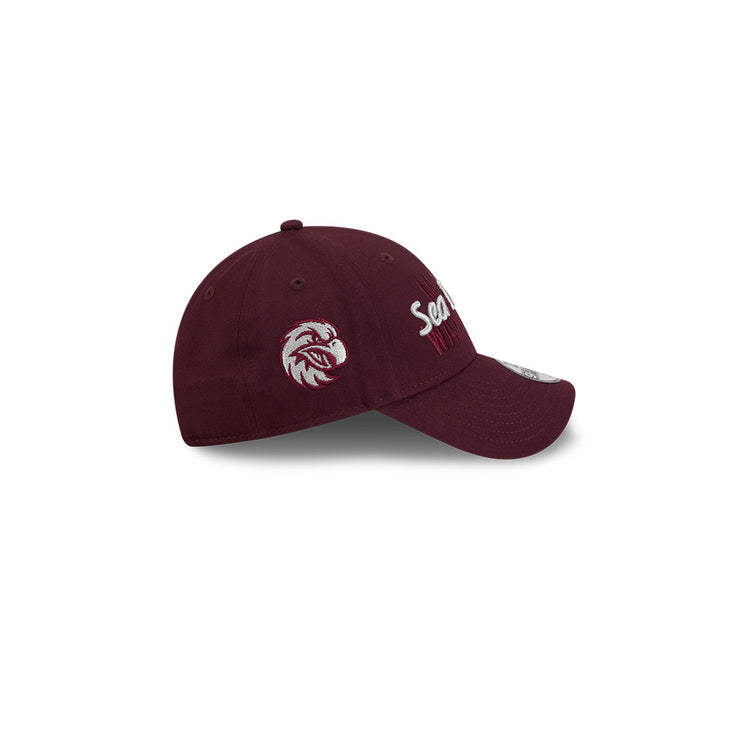 MANLY SEA EAGLES NEW ERA LIMITED EDITION 9 FORTY CLOTH STRAP - YOUTH
