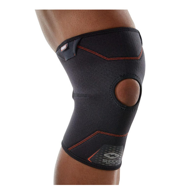 SHOCK DOCTOR KNEE SLEEVE/OPEN PATELLA