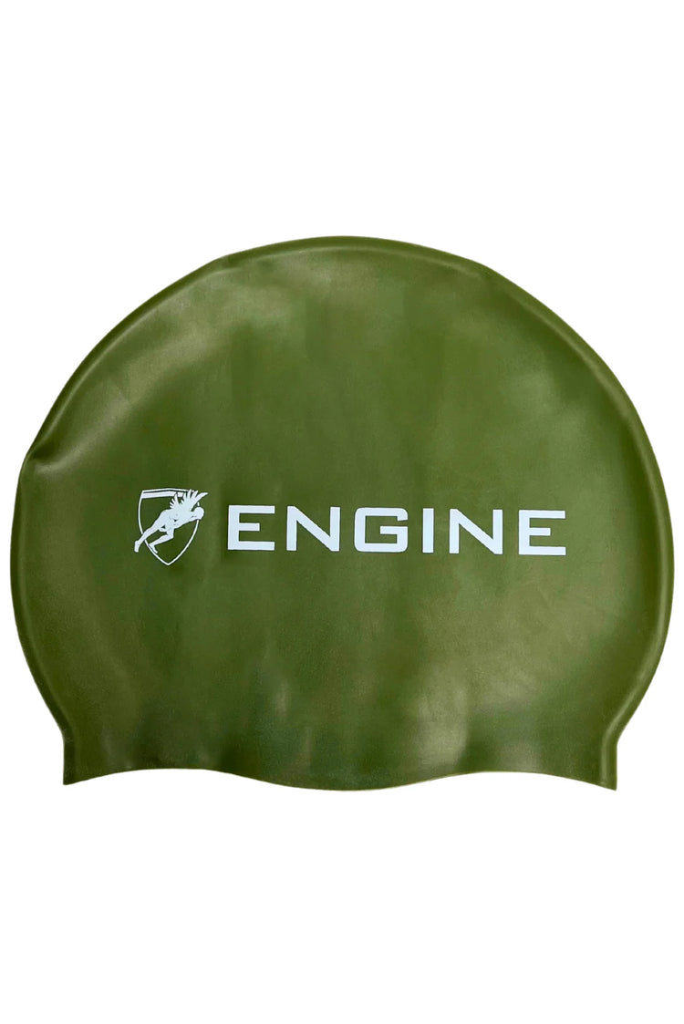 ENGINE | Solid Silicone Swim Cap