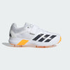 ADIDAS ADIPOWER INCURZA CRICKET SPIKED SHOE WHITE/ORANGE