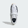 ADIDAS ADIPOWER INCURZA CRICKET SPIKED SHOE WHITE/ORANGE