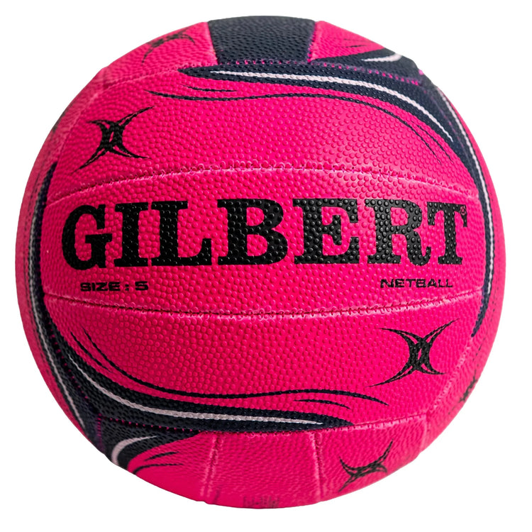 Gilbert BCNA Pink Netball
