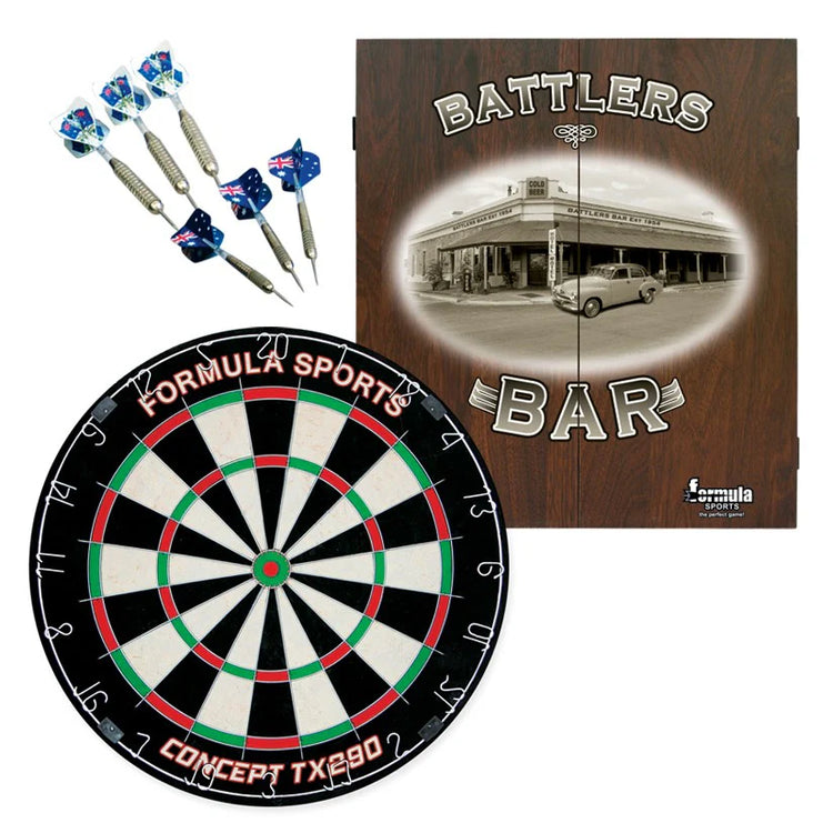 FORMULA SPORTS | Battlers Bar Cabinet Set