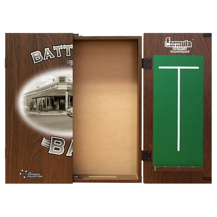 FORMULA SPORTS | Battlers Bar Cabinet Set