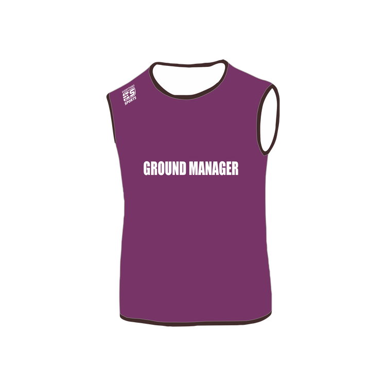 EVERYTHING SPORTS GROUND MANAGER BIB