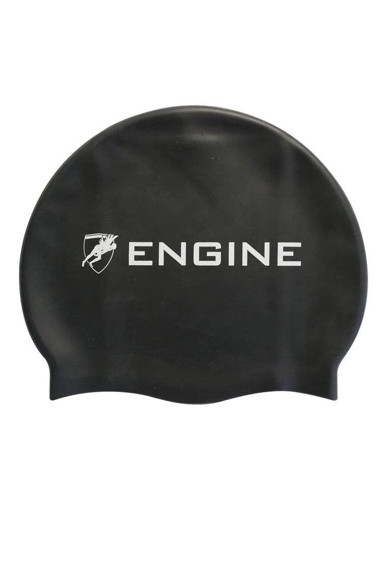 ENGINE | Solid Silicone Swim Cap