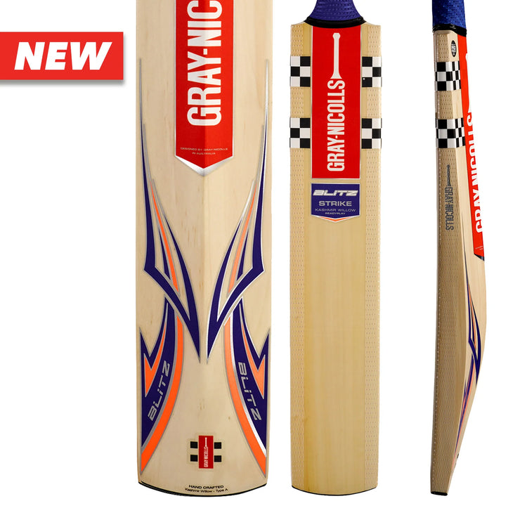 GRAY-NICOLLS GN-BLITZ STRIKE (RPLAY) BAT