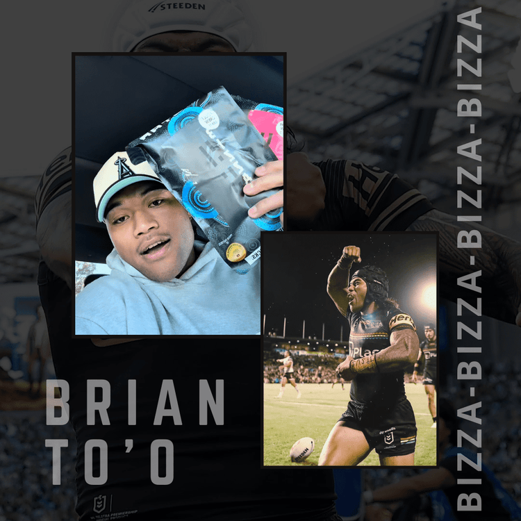 Brian To’o x Grip Star Crews