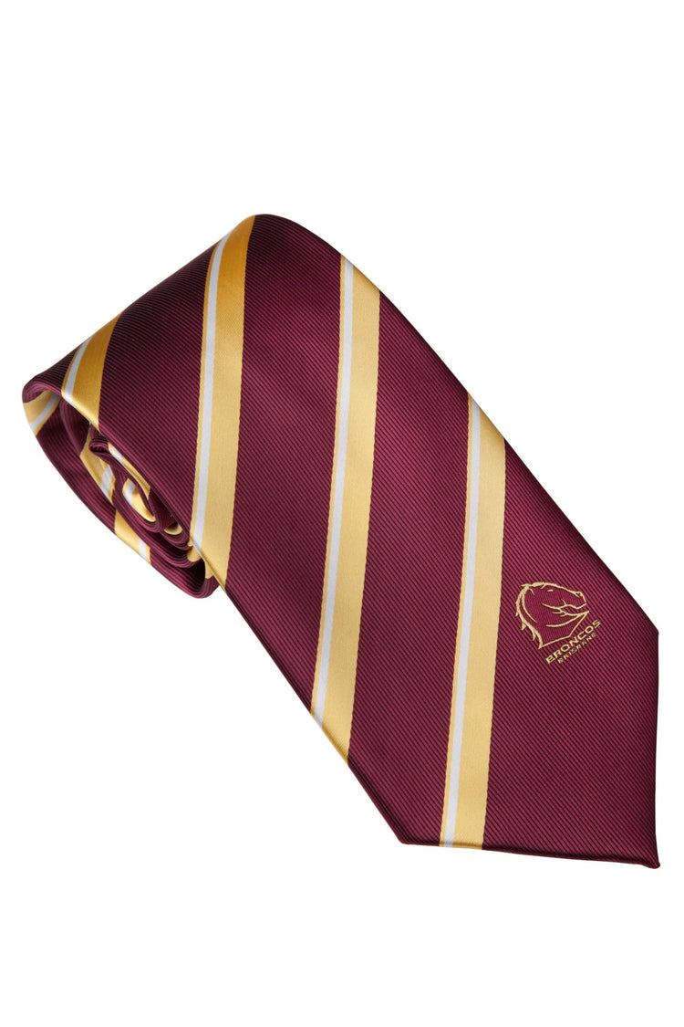 Broncos Embroided Logo Neck Tie