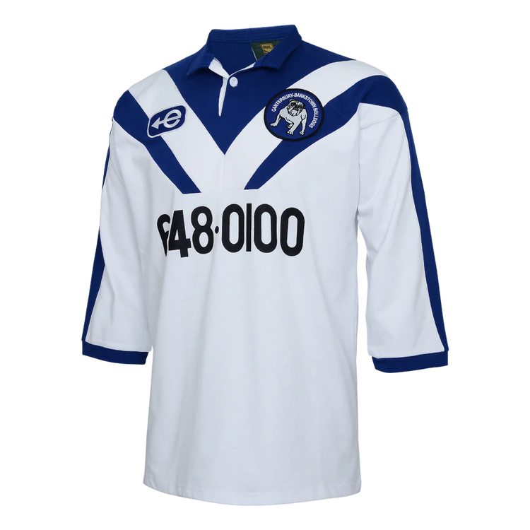 BULLDOGS 1980 GRAND FINAL RETRO JERSEY