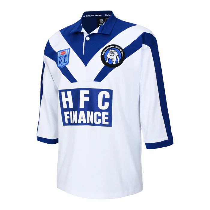 BULLDOGS 1985 GRAND FINAL RETRO JERSEY