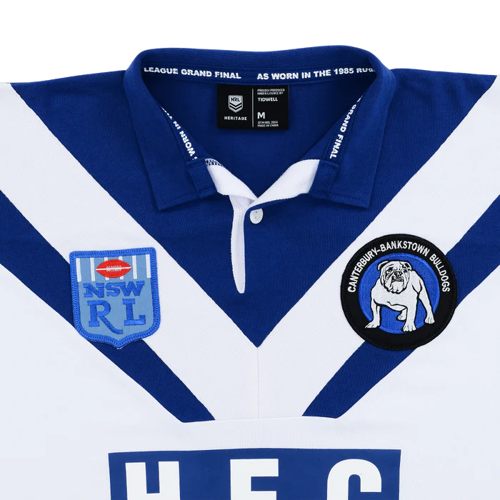 BULLDOGS 1985 GRAND FINAL RETRO JERSEY