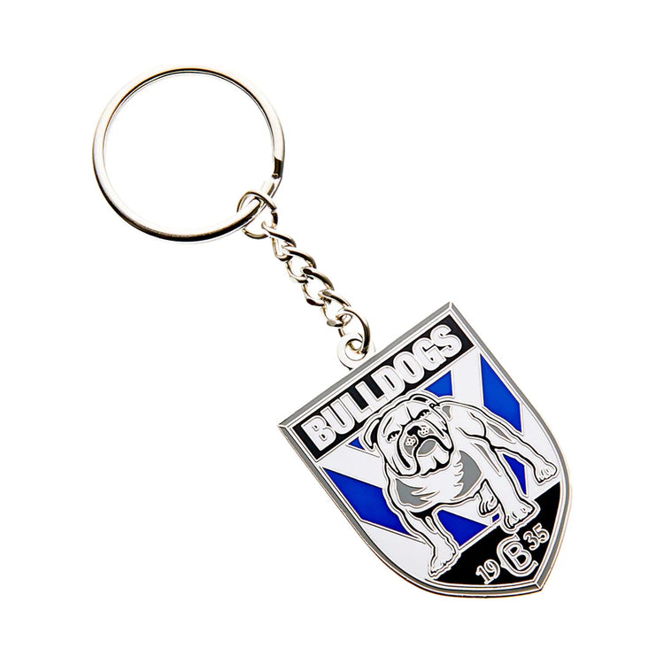 BULLDOGS LOGO KEYRING