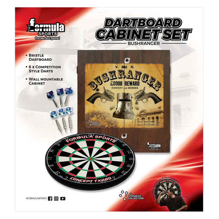 FORMULA SPORTS | Bushranger Cabinet Set