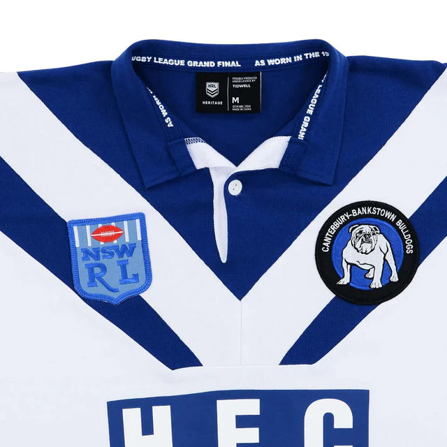 BULLDOGS 1988 GRAND FINAL RETRO JERSEY