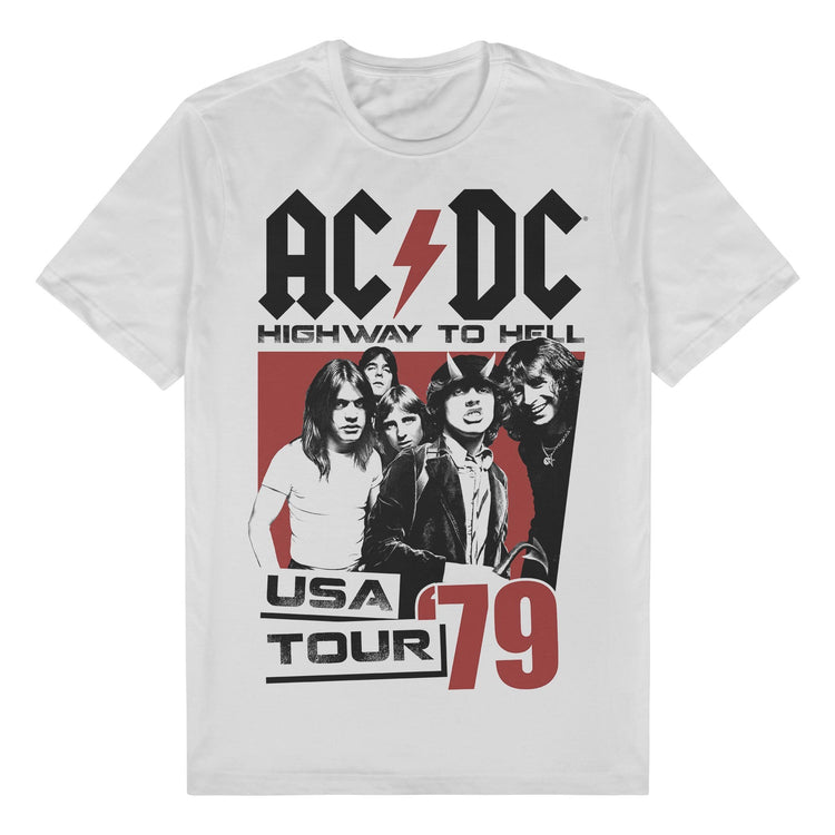 ACDC USA TOUR '79 TEE