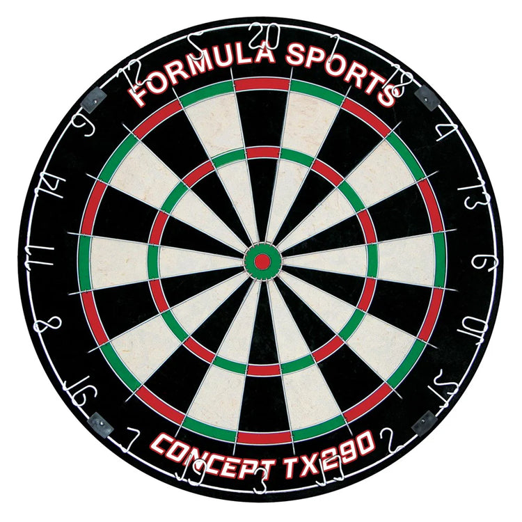 FORMULA SPORTS CONCEPT TX290 ROUND WIRE DARTBOARD