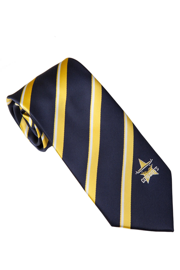 Cowboys Embroided Logo Neck Tie