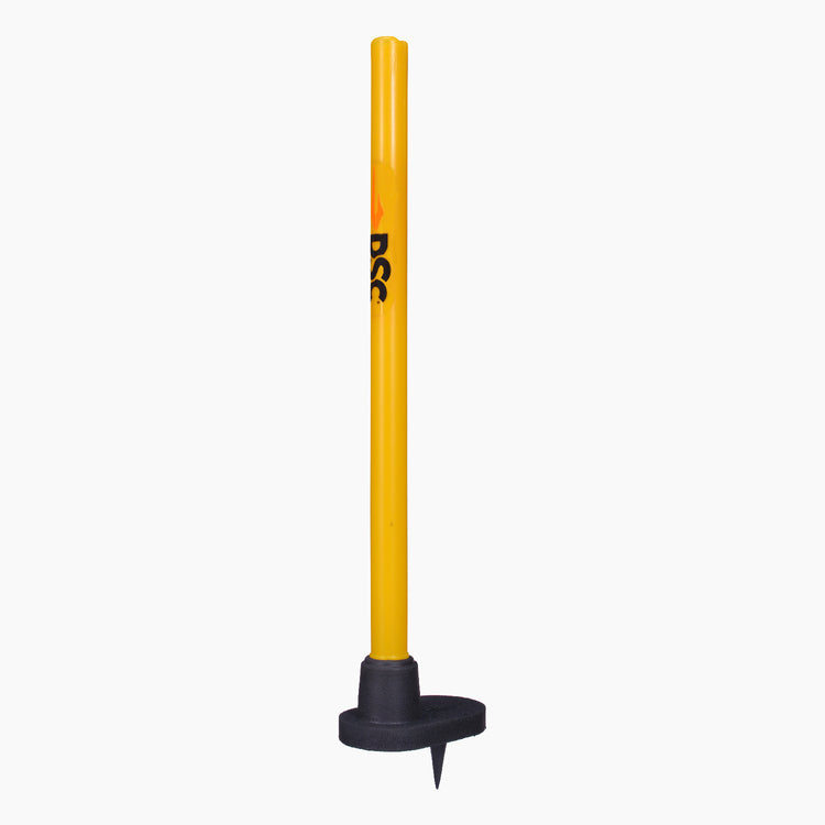 DSC PLASTIC TARGET STUMP WITH RUPPER BASE (1 STUMP)
