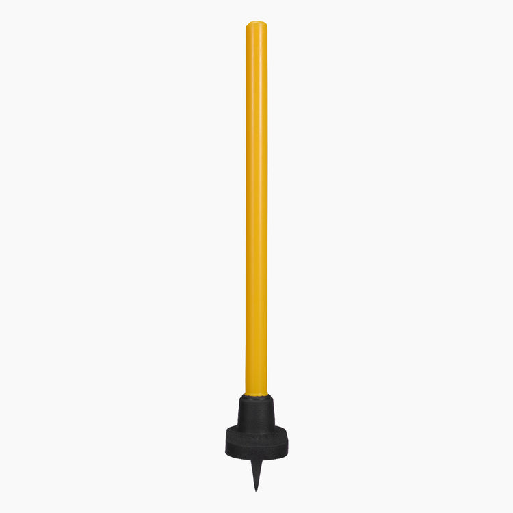 DSC PLASTIC TARGET STUMP WITH RUPPER BASE (1 STUMP)