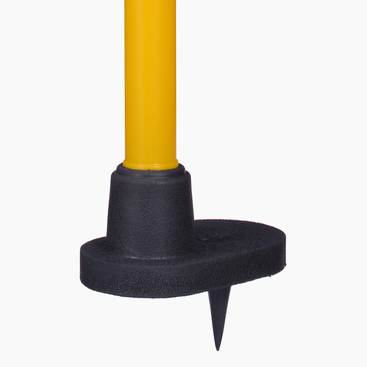 DSC PLASTIC TARGET STUMP WITH RUPPER BASE (1 STUMP)
