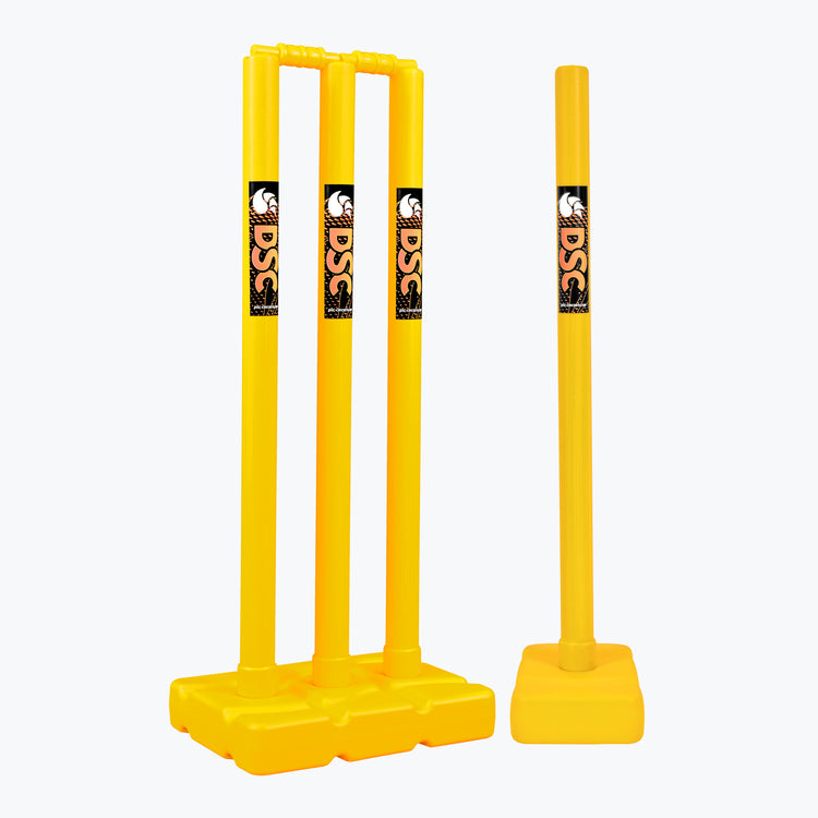 DSC PHOENIX PLASTIC CRICKET SET FULL SIZE