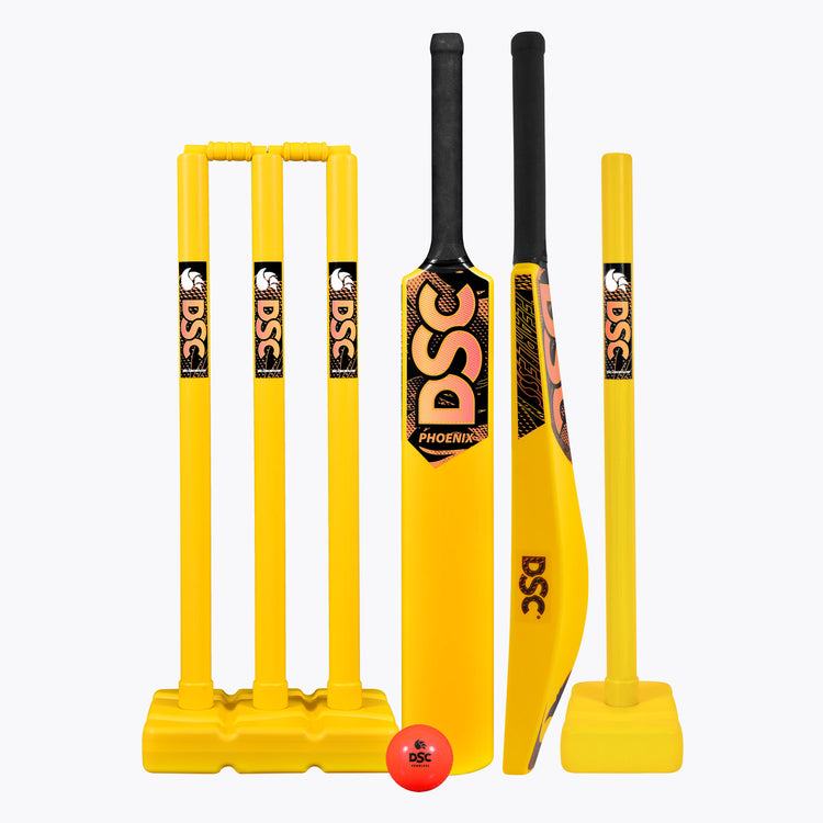 DSC PHOENIX PLASTIC CRICKET SET FULL SIZE