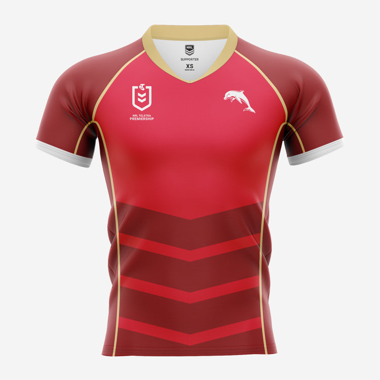 DOLPHINS SUPPORTER JERSEY ADULT