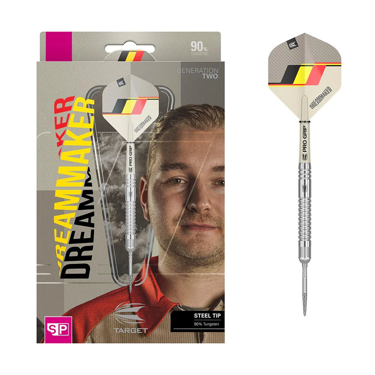 TARGET | Dimitri Van Den Bergh 90% G2 SP Steel Tip Darts